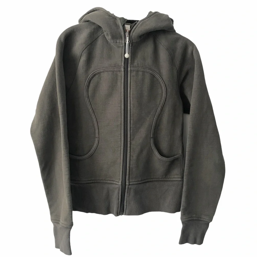 Lululemon Long Sleeve Scuba Hooded Sweater - Picture 1 of 5
